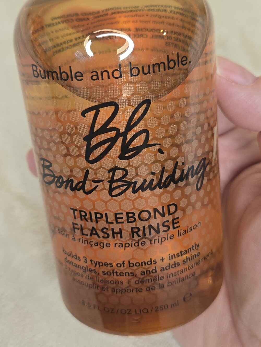 Bumble & Bumble Triple Bond Flash Rinse 8.5 oz - Picture 4 of 10